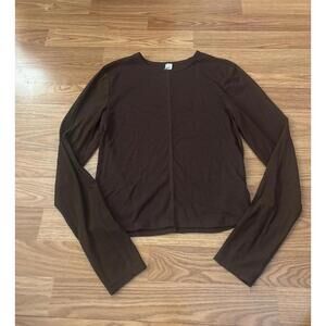 Old Navy Active Long Sleeve Top Size Medium